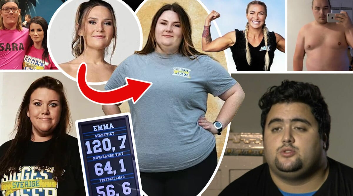 Så gick det för Biggest loser-profilerna: Blev kriminell • Skaffade barn