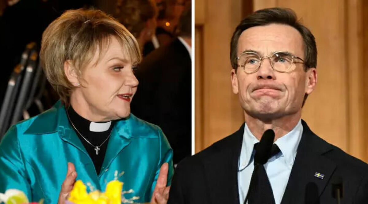 Chockbeskedet: Ulf Kristersson och Birgitta Ed bryter upp!