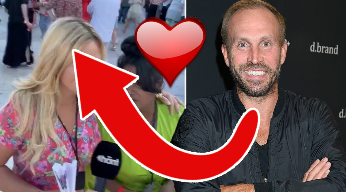 Radioprofilen Jakob Öqvist har funnit kärleken i 22 år yngre Stina – se bilden!