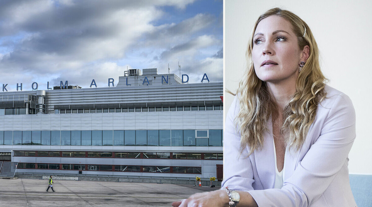 Jessica Almenäs lämnade sonen ensam på Arlanda: ”Ringer och säger..”