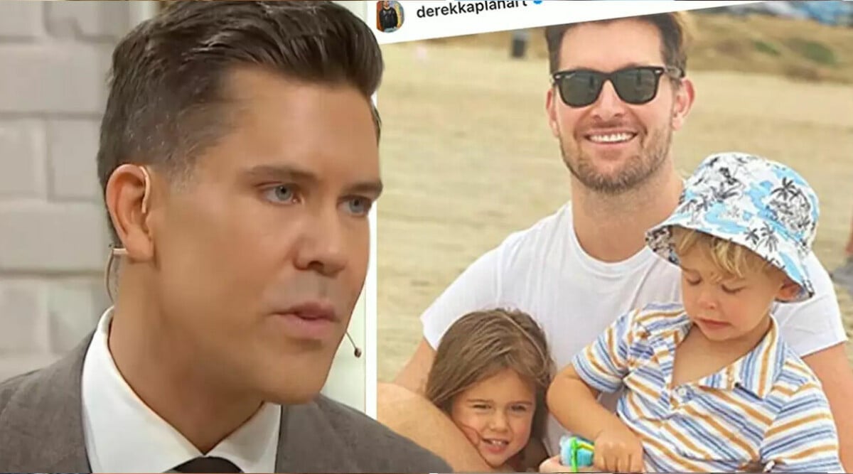 Fredrik Eklund och Derek delar på tvillingarna – talar ut om beslutet