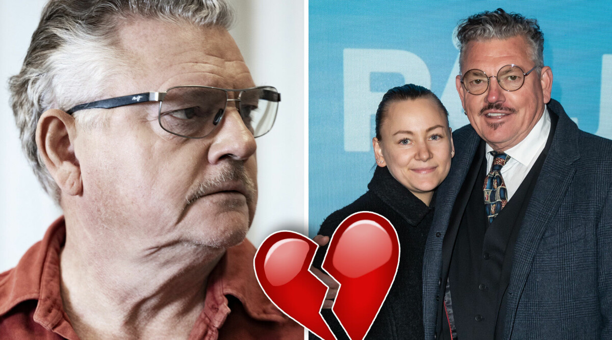 Dan Ekborg och 36 år yngre flickvännen Lovisa Hellstedt har gjort slut