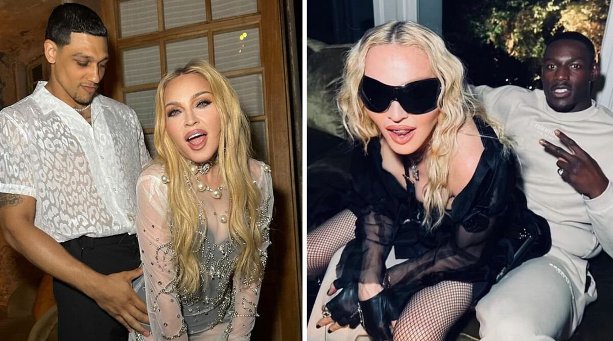 Madonna och 35-år yngre pojkvännen har gjort slut – han är hennes nya flört