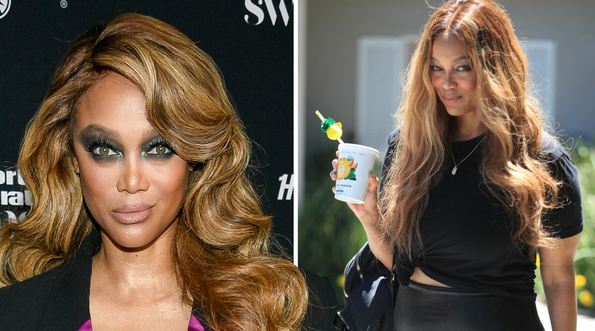 50-åriga Tyra Banks har aldrig druckit alkohol – prövar för första gången: ”Otäckt”