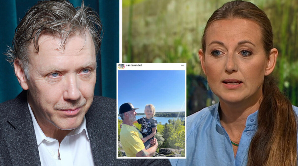 Sanna Lundell visar lyckan med Persbrandt – samtidigt som de säljer lyxgården