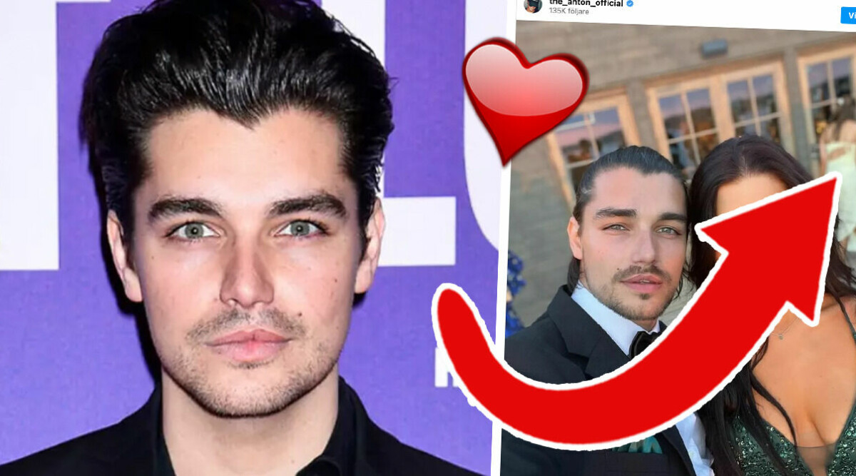 Anton Ewald visar upp nya flickvännen – har lyckats dölja allt: ”Wow!”