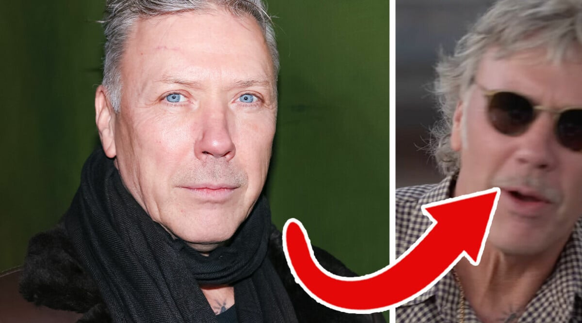 Nya bilderna på Mikael Persbrandt chockar – helt oigenkännlig: ”Ser ut som..”