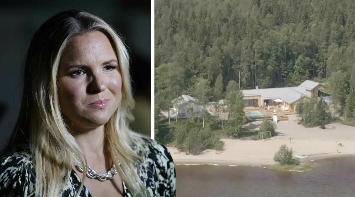 Anja Pärson i konflikt om lyxhuset – nu vill hon stoppa hustrun Filippa