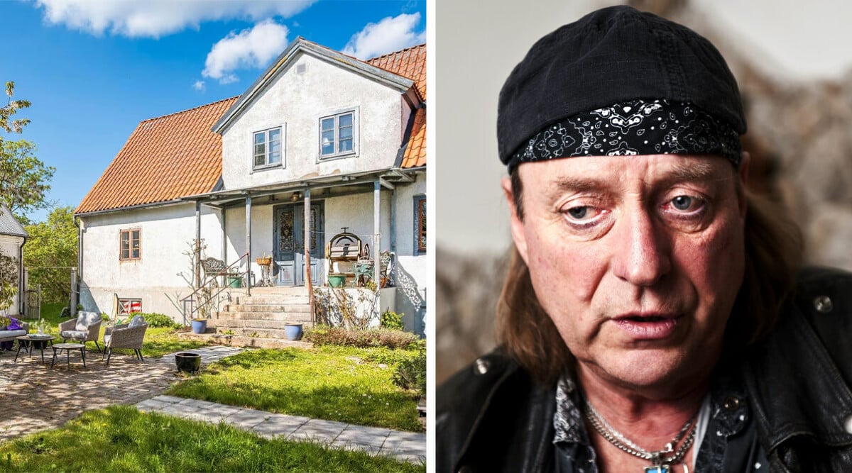 Pugh Rogerfelds lyxvilla såld efter 40 år – saftiga prislappen