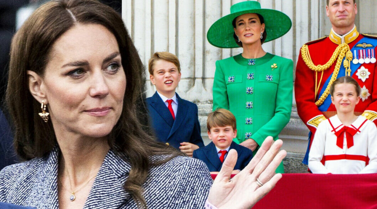 Svårt sjuka Kate Middleton orkar inte mer – tvingas isolera sig helt