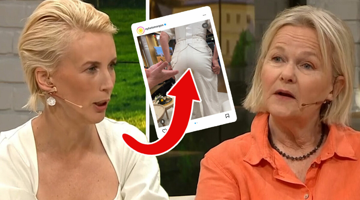 Jenny Strömstedts olycka i direktsändning – här är sanningen bakom fläcken