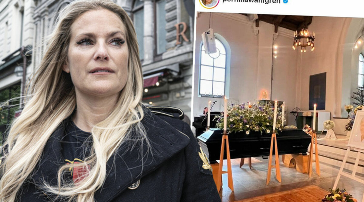 Laila Bagges starka ord från Hans Wahlgrens begravning: ”Finaste jag varit på”