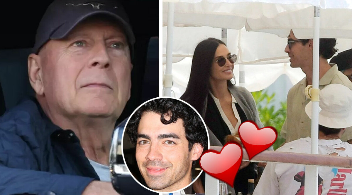 Bruce Willis ex Demi Moore ihop med 30 år yngre stjärnan – bilderna avslöjar