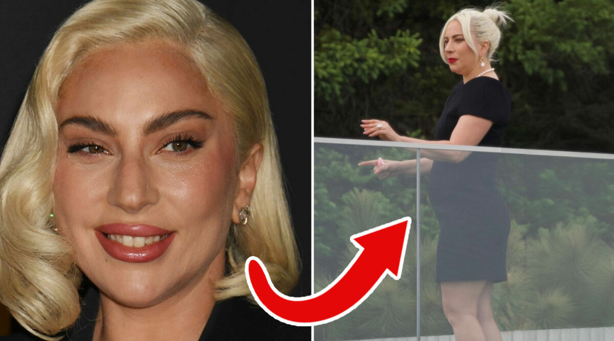 Lady Gaga svarar på gravidryktet – efter spridda bilderna