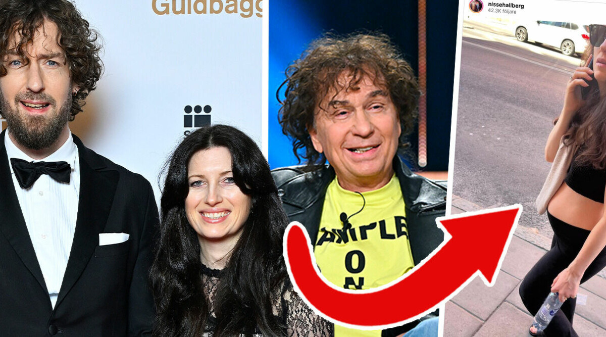 Magnus Ugglas stora barnbarnslycka! Dottern gravid med tv-profilen