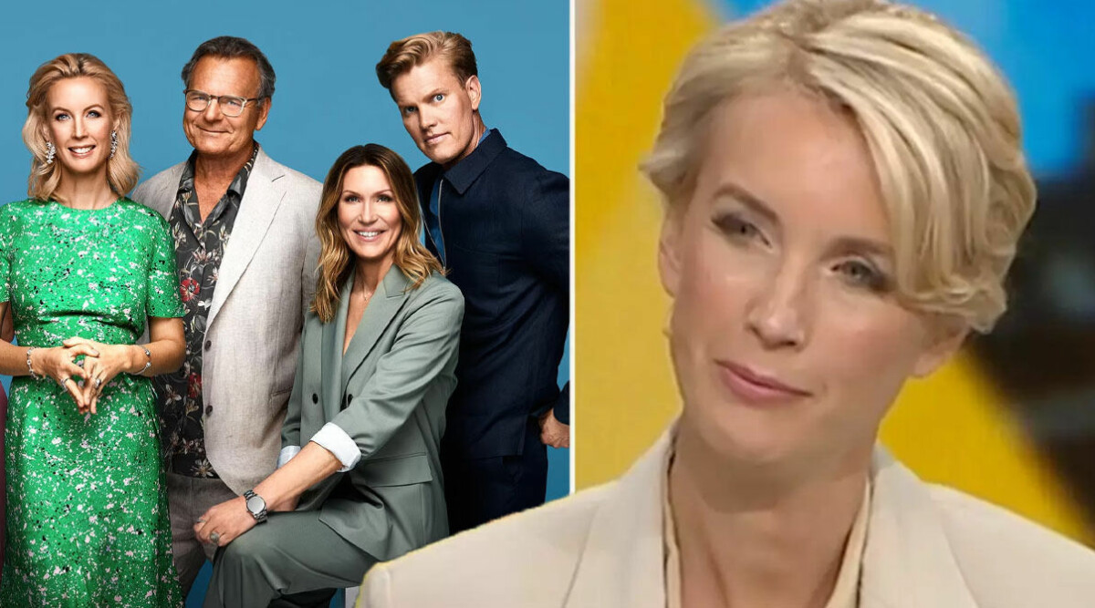 Jenny Strömstedt bekänner relationen med TV4-kollegan – ses utanför jobbet