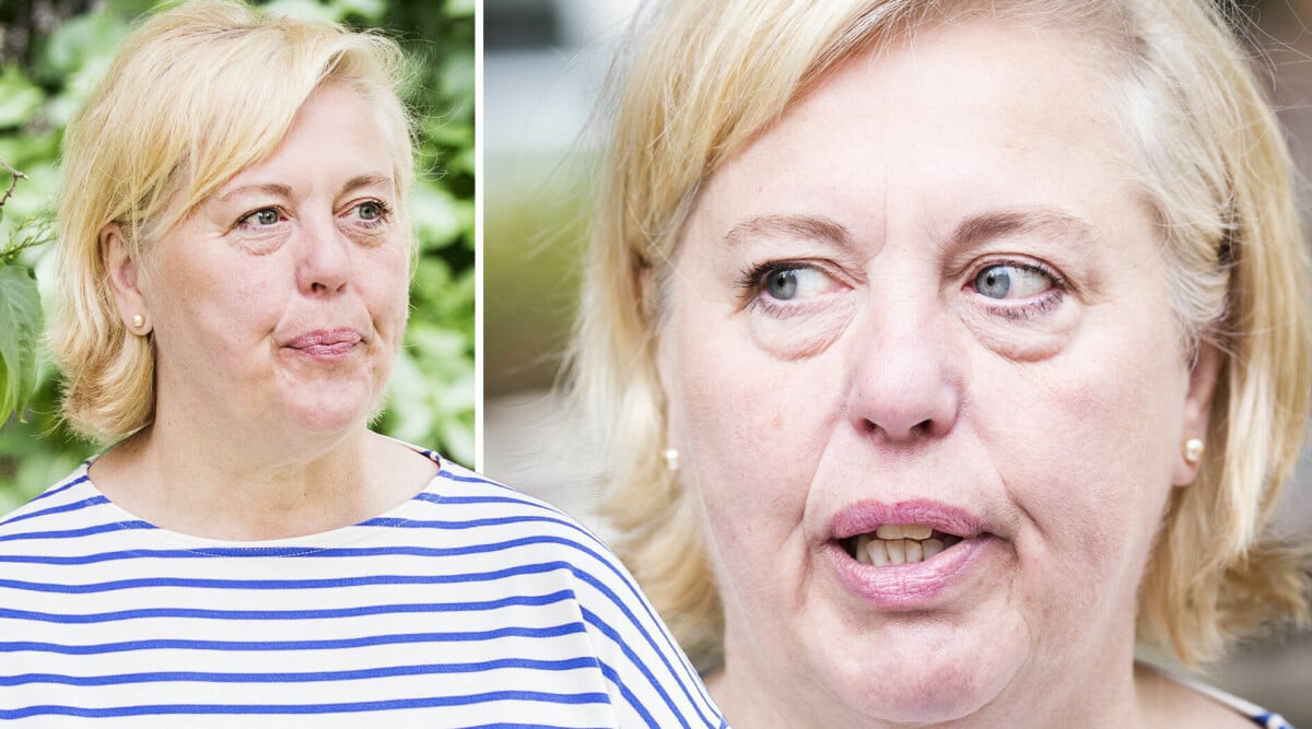 Döden gör sig påtaglig för Suzanne Axell – talar ut om nattsvarta tiden