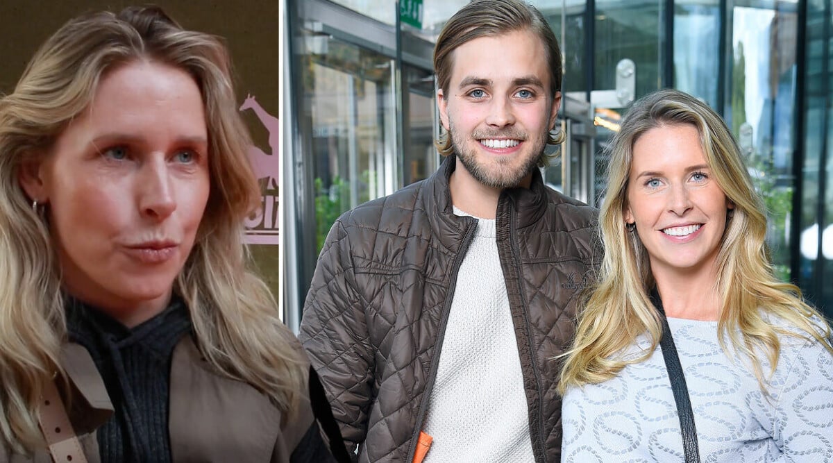 Caroline Kejbert om att gifta sig med Joacim Rickling – då ringer bröllopsklockorna