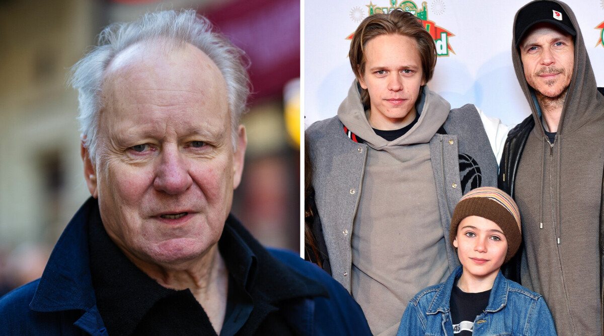 Stellan Skarsgård om sönernas uppväxt – ärliga orden: ”Brydde mig inte”