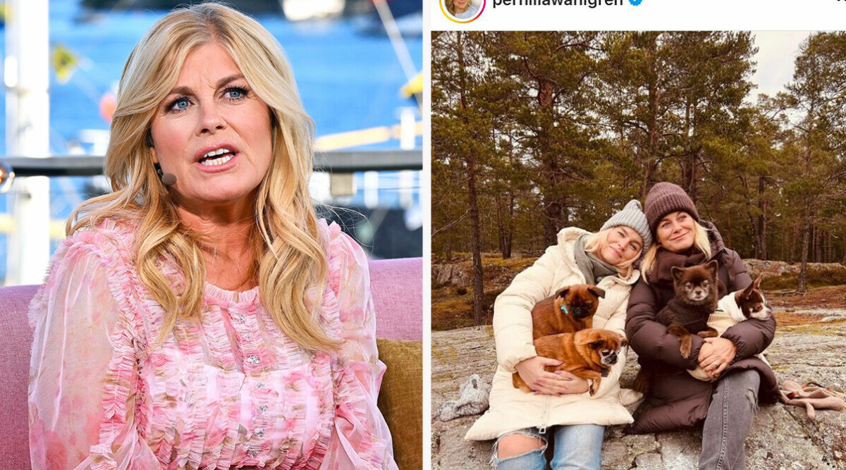 Pernilla Wahlgren tvingas ta hjälp – hundarna förstör allt: ”Fruktansvärt”