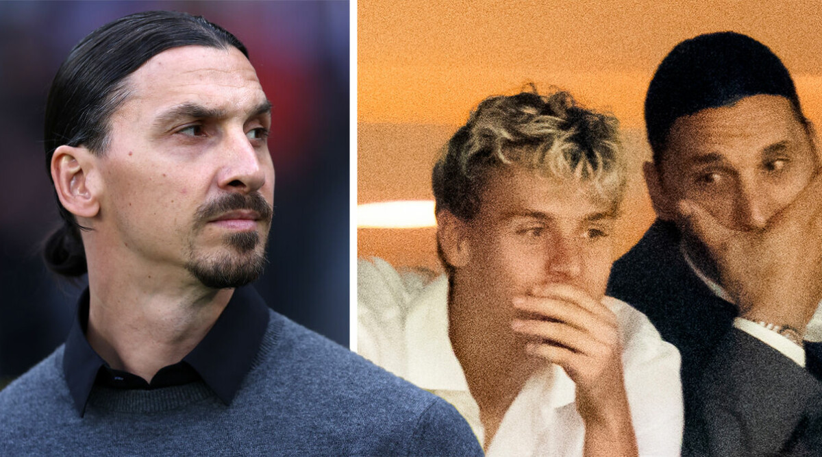 Här får Zlatan en känga av sonen – Maximilians oväntade ord: ”Han är...”