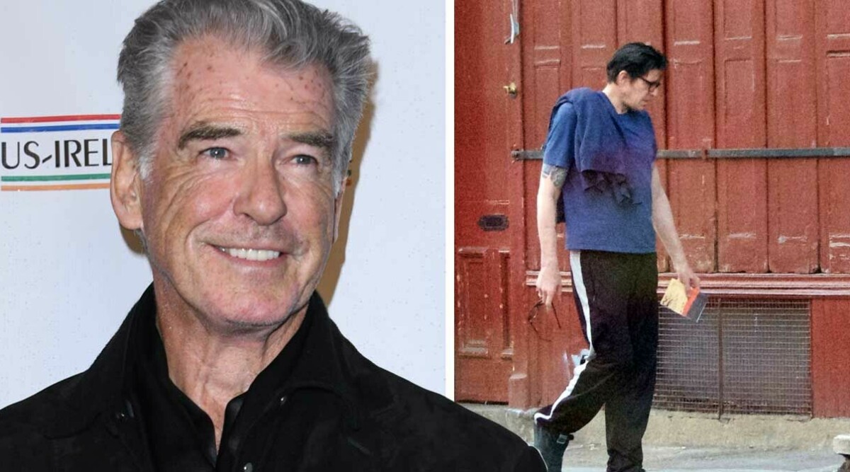 Pierce Brosnan är miljonär – sonen Christopher får inte en krona och bor på gatan