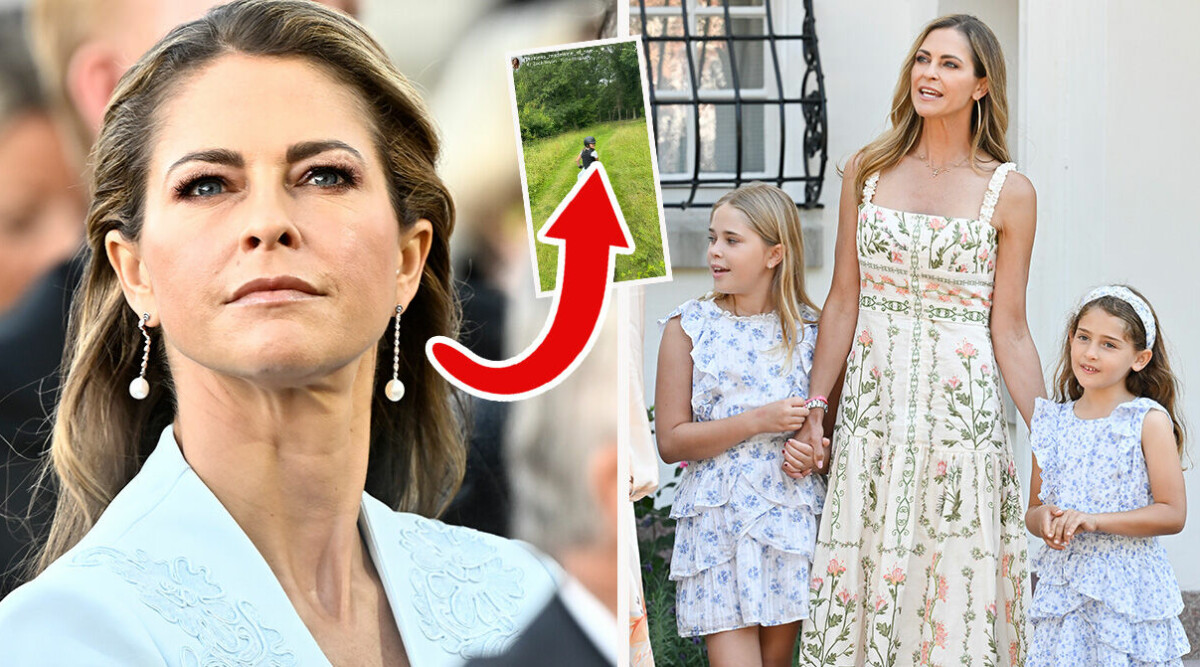 Prinsessan Madeleine har startat om – nya livet med dottern Leonore