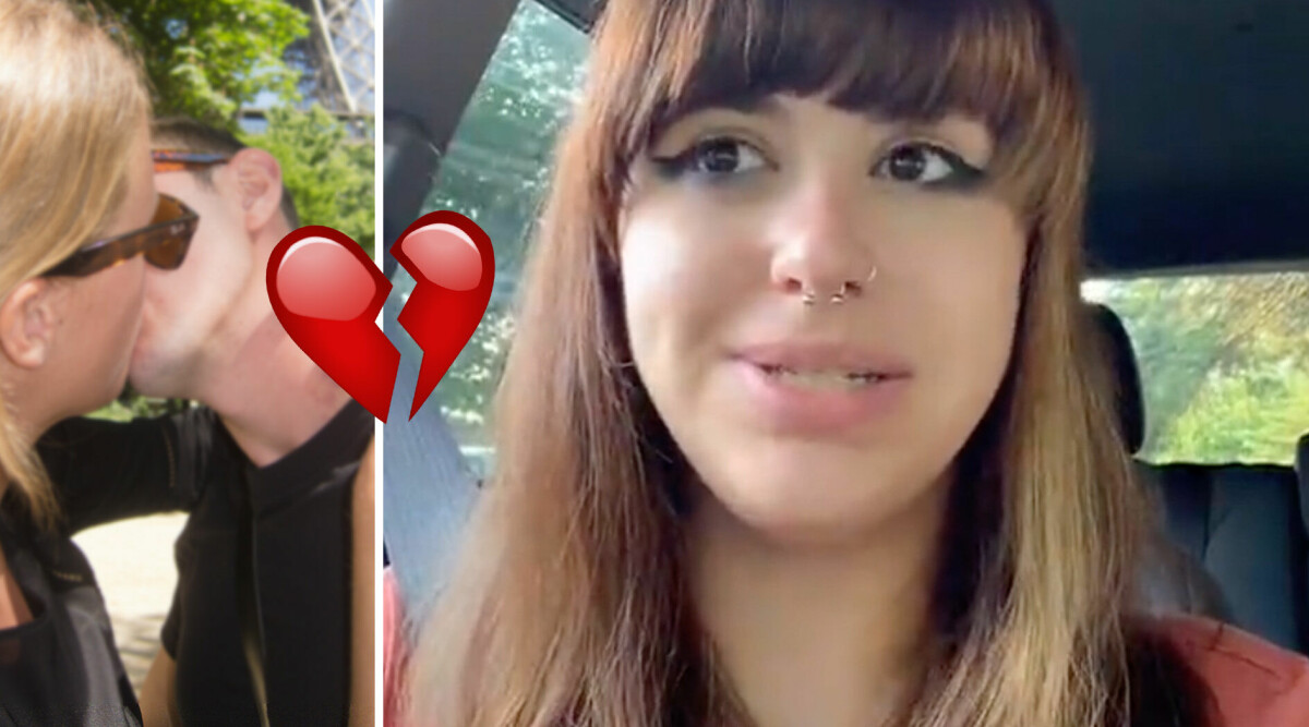 Marisas mamma förlovade sig med hennes ex – nu bor alla tre tillsammans