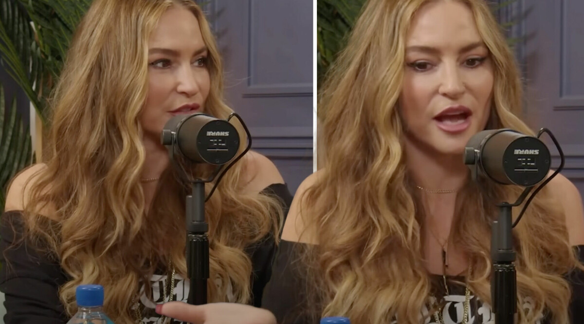 Drea de Matteo avslöjar: 13-årige sonen redigerar hennes Onlyfans-bilder