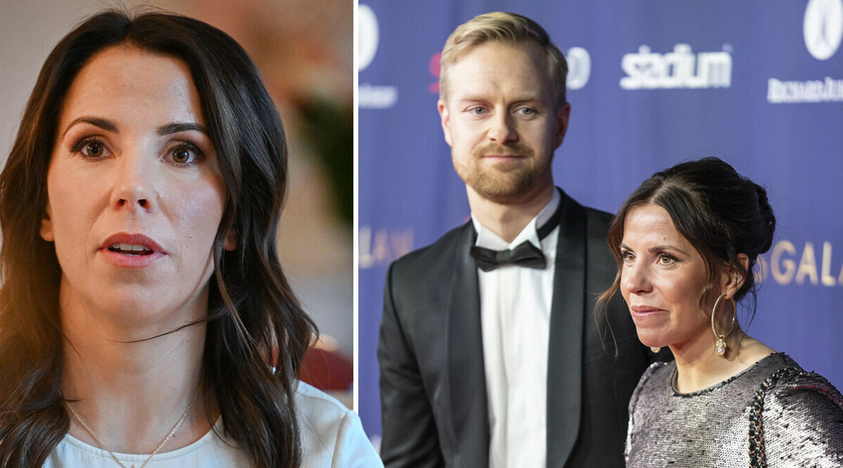 Charlotte Kalla om arvet från föräldrarna – det vill hon ge till sonen