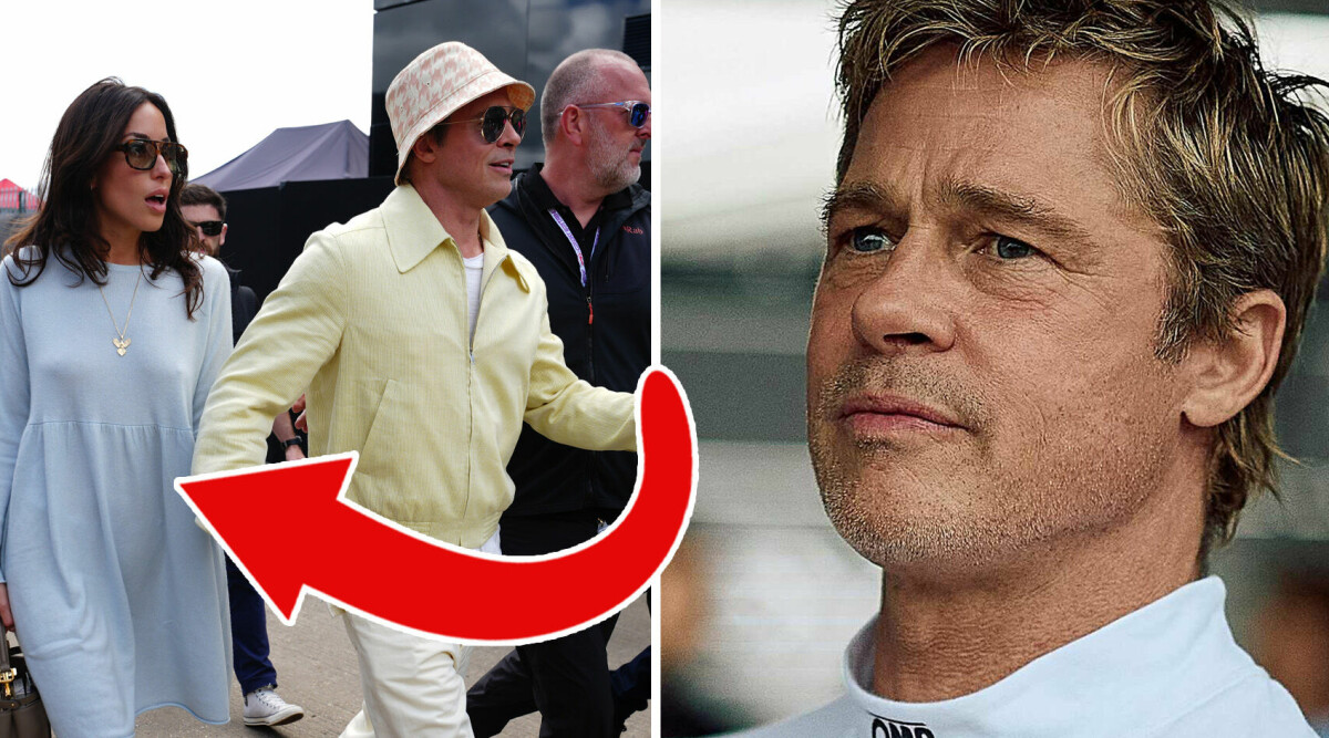 Brad Pitt pappa igen – lyckan med 29 år yngre flickvännen Ines: ”En fantastisk mamma”