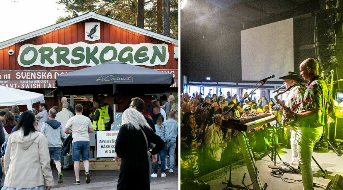 Fördes akut till sjukhus – dansbandsstjärnan mitt i kaoset: ”Flera ambulanser”