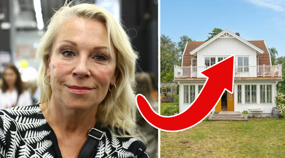 Katarina Ewerlöf säljer drömhuset – så mycket får hon för lyxvillan