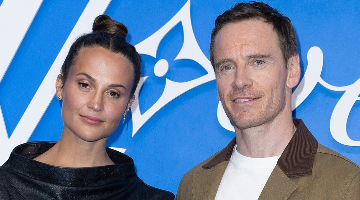 Alicia Vikander och Michael Fassbender har fått sitt andra barn – i hemlighet