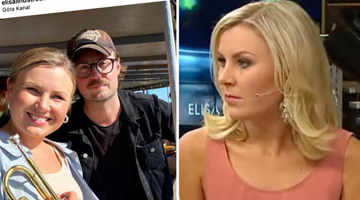 Elisa Lindström och pojkvännen Gustav tar en paus – flytten till drömhuset stoppad