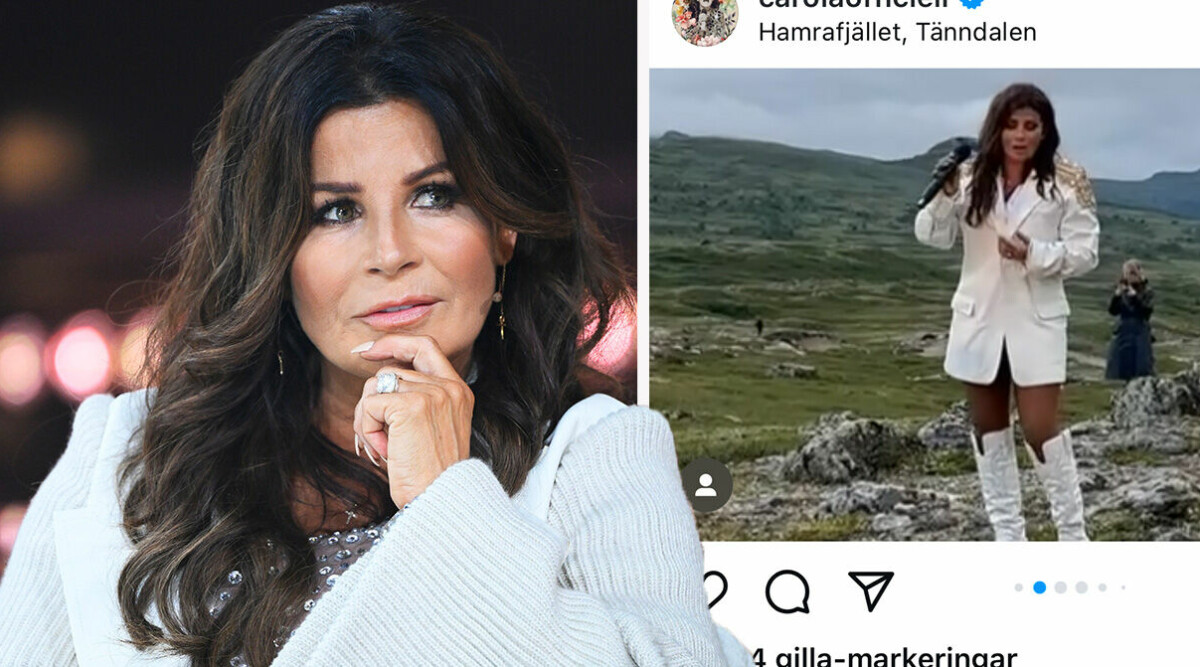 Carola tvingas pausa allt – här bryter hon ihop framför alla: ”Sårbar”