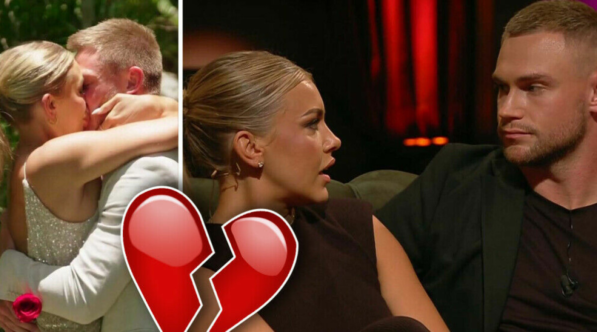 Bachelorette-Sonja och William har gått isär – anledningen bakom