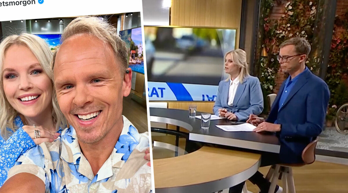 Fusket i Nyhetsmorgon – det får tittarna inte se