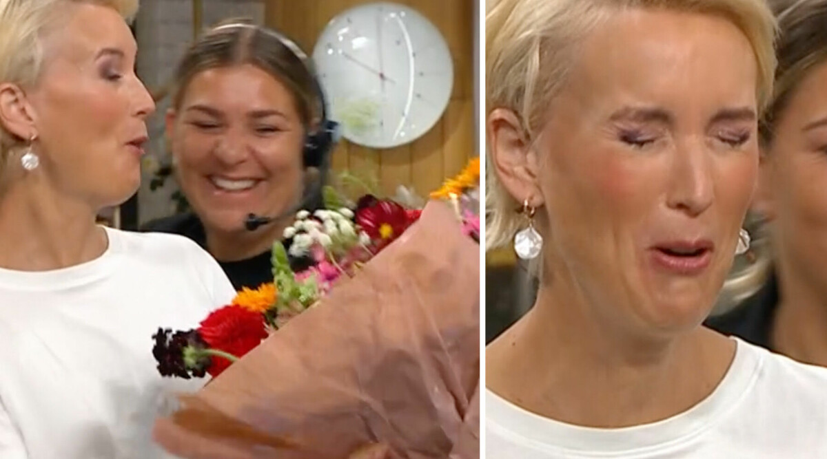 Jenny Strömstedts chock i Nyhetsmorgon - visste ingenting: ”Oj!”