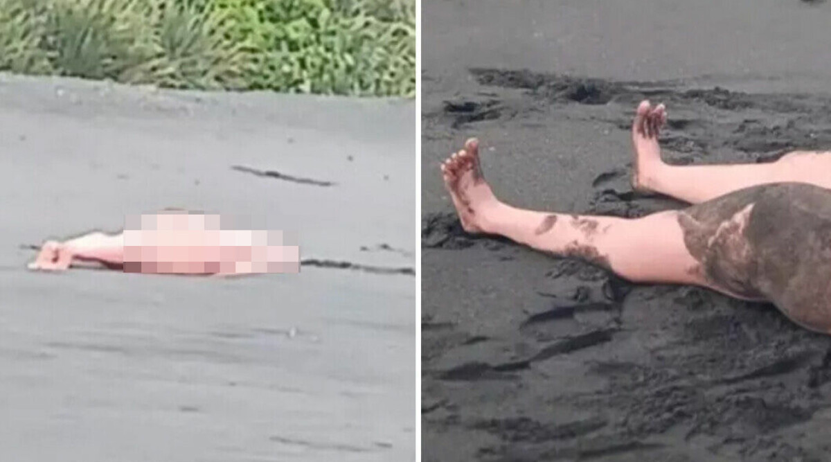 Alice hittade en huvudlös kropp på stranden – var egentligen något ännu märkligare