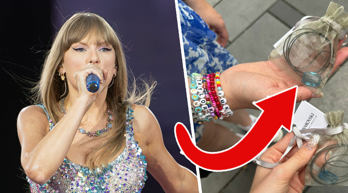 Taylor Swifts konserter inställda – besvikna fansen får halsband från Swarovski