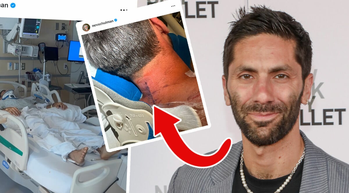 Tv-profilen Nev Schulman i otäck lastbilsolycka – brutit nacken: ”Medvetslös”