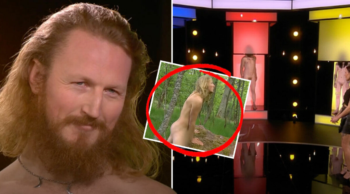 Därför känner du igen Mathias i Naked Attraction – hade sex med naturen i tv