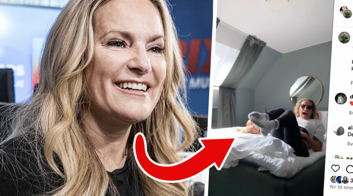 Laila Bagge har hittat lyckan igen efter uppbrottet – alla reagerar starkt: ”Ni två...”