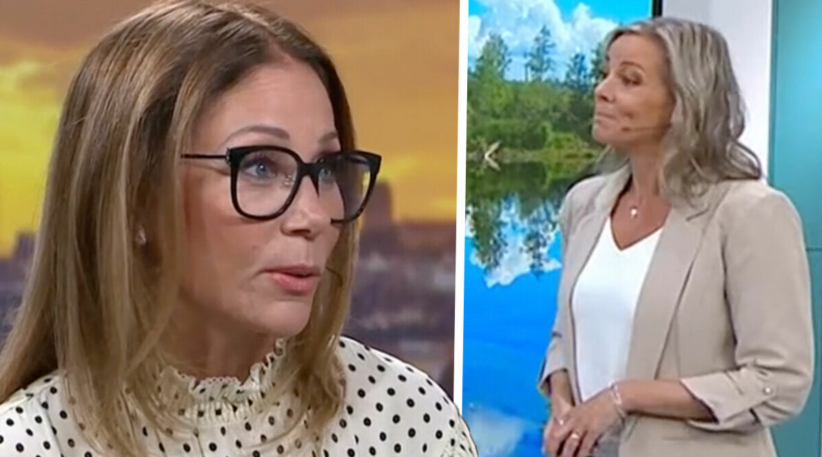 Väder-Linda i TV4 får inte fram ett ord – efter Tildes oväntade kommentar om utseendet