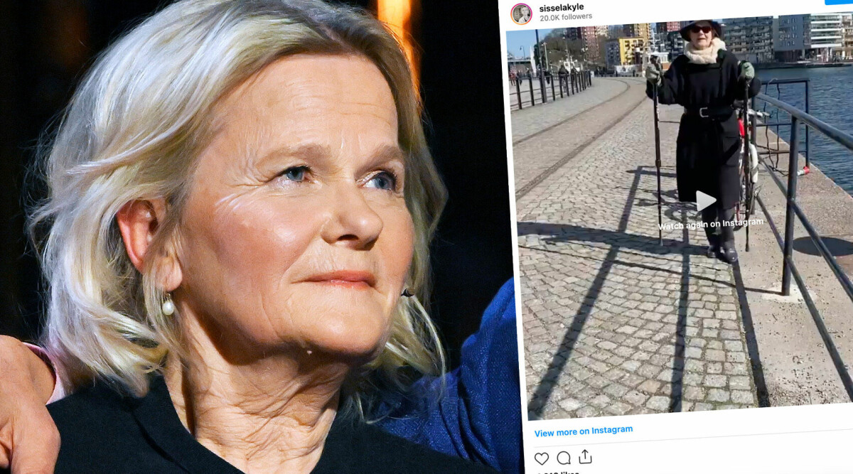 Sissela Kyle svårt sjuk – inlagd på sjukhus i veckor: ”Väldigt svårt att förstå”