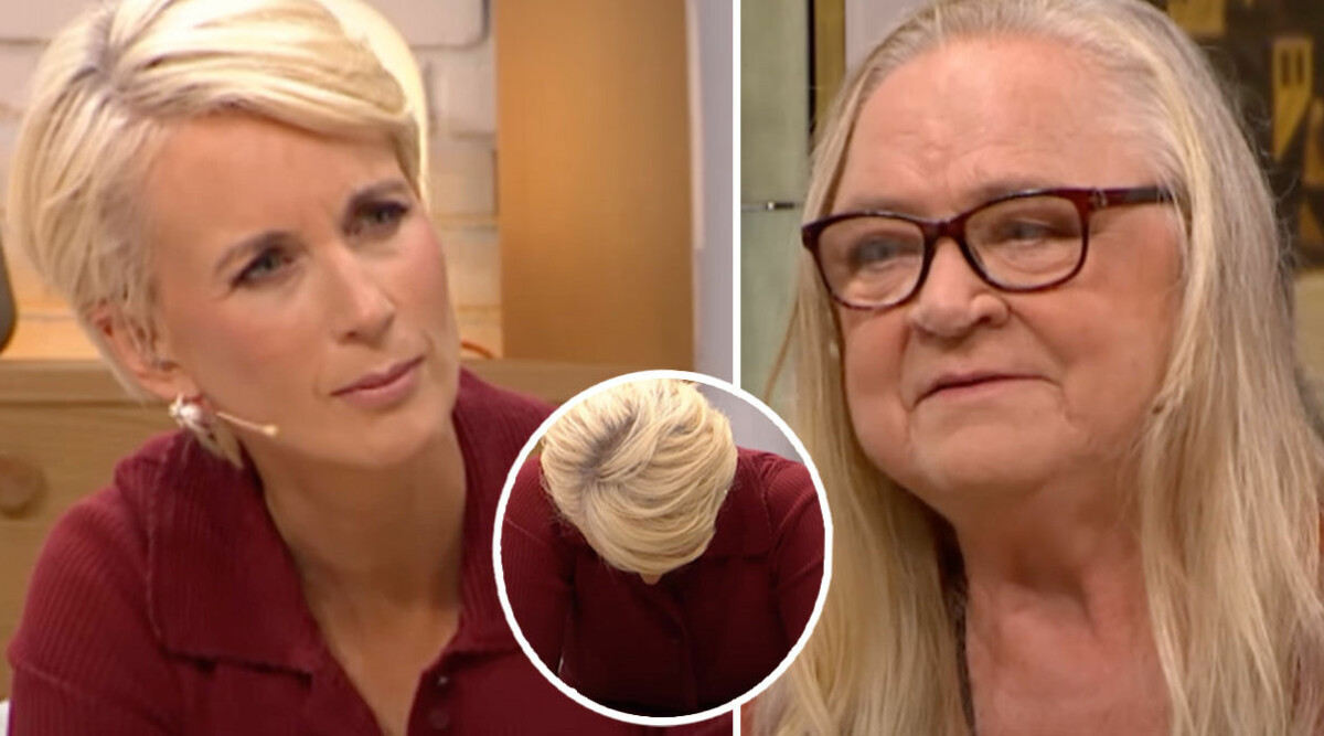 Pinsamma händelsen i Nyhetsmorgon – Jenny Strömstedt tappar det: ”Det är inte sant”