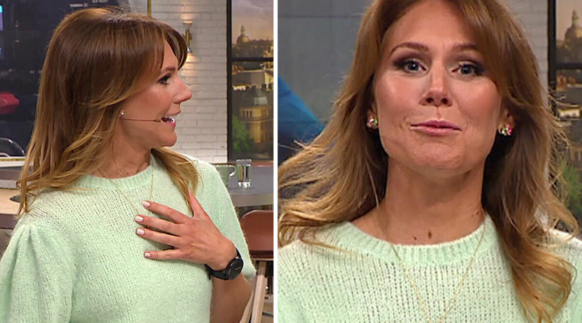 Maria Forsblom försvinner från Nyhetsmorgon – TV4-kollegan i chock: ”Ska du andas lite?”