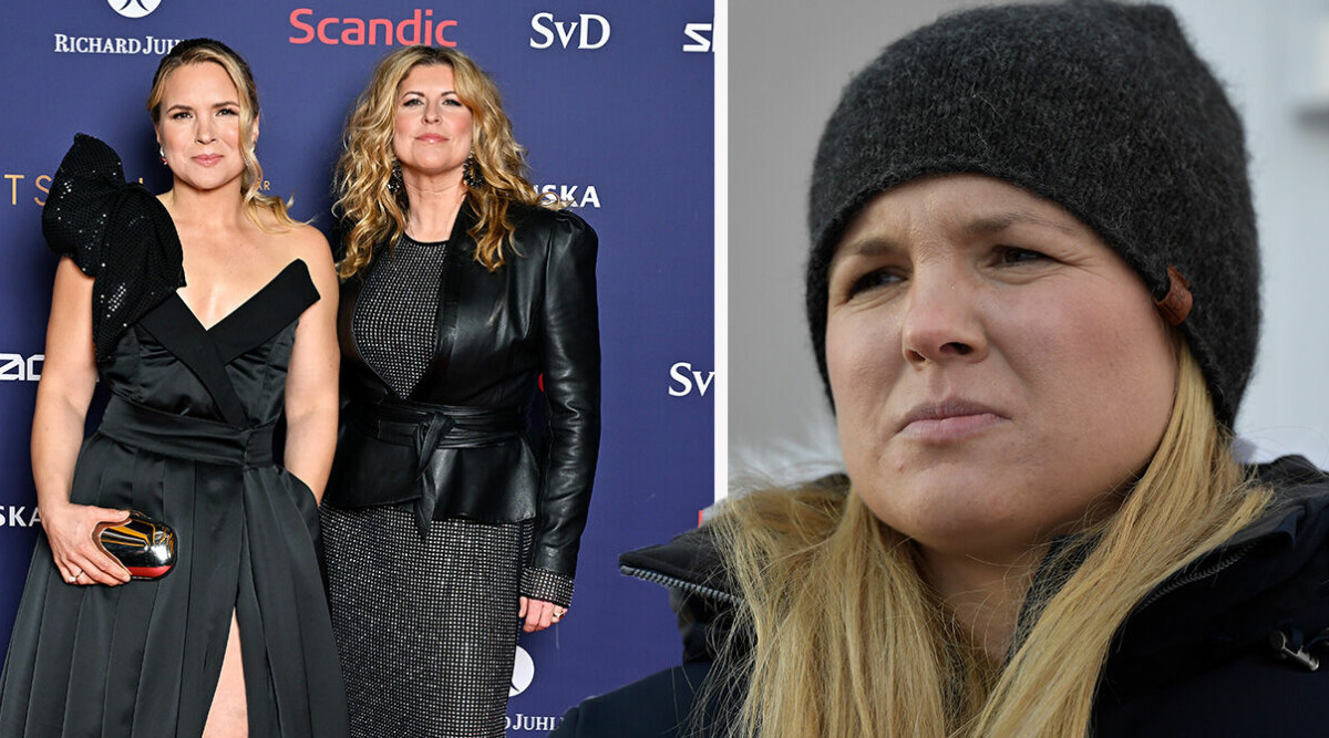 Anja Pärson och Filippa Rådin delar på sig – därför syns de inte ihop