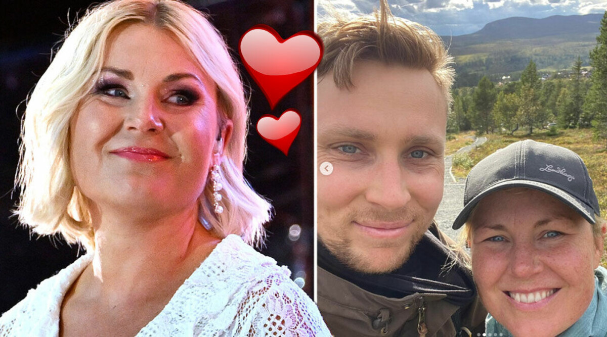 Elisa Lindström kan äntligen bekräfta – familjelyckan med kärleken Gustav